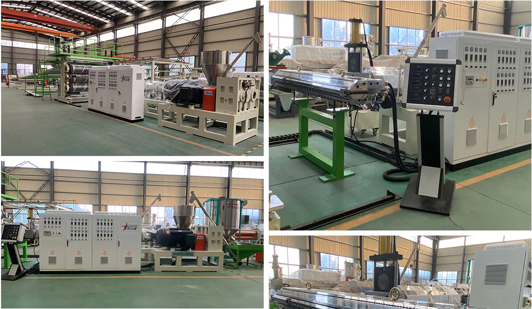 柔性適配多元場(chǎng)景，PVC 軟板材生產(chǎn)線(xiàn)高效產(chǎn)出高品質(zhì)軟板